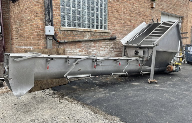 RMF Screw Loader Conveyor - view 4