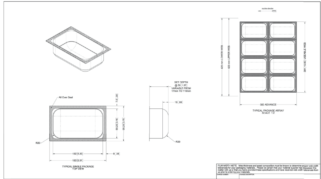 Multivac R145 Rollstock Packaging Machine - view 8