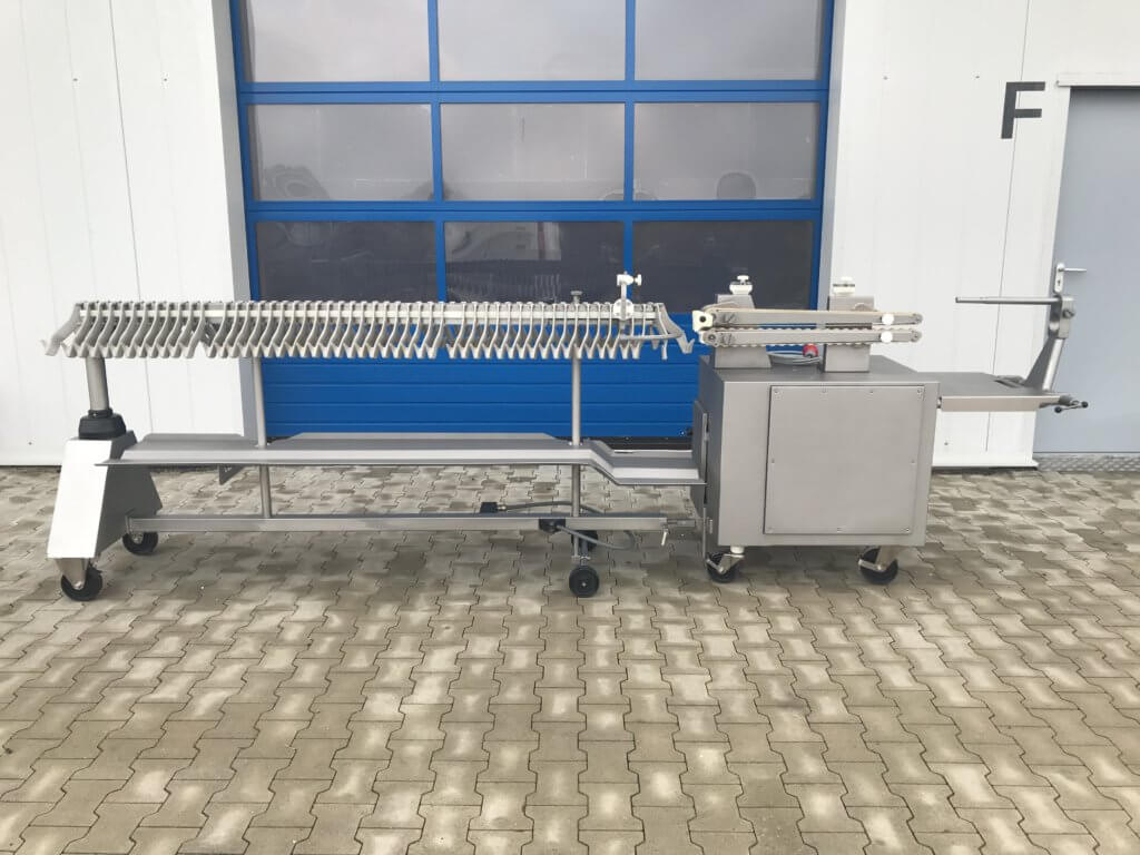 Handtmann VF612 Vacuum Stuffer with PLH216 Link Line - view 7