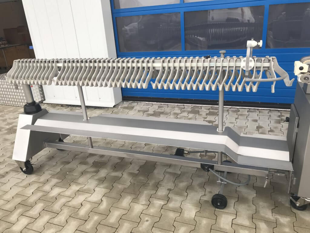 Handtmann VF612 Vacuum Stuffer with PLH216 Link Line - view 5