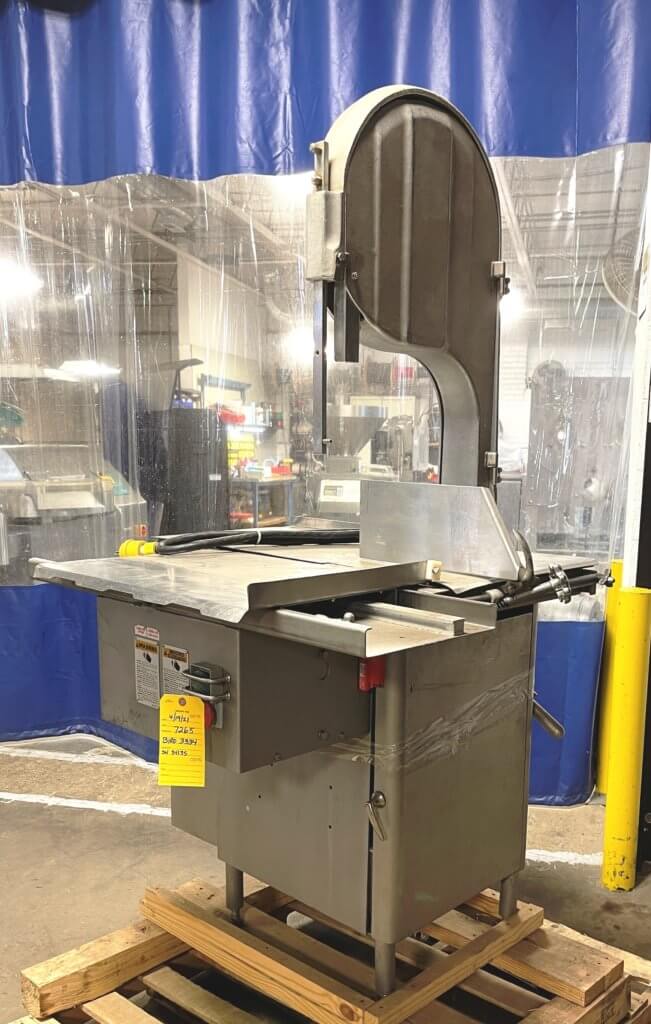 Biro 3334SS Band Saw - view 2