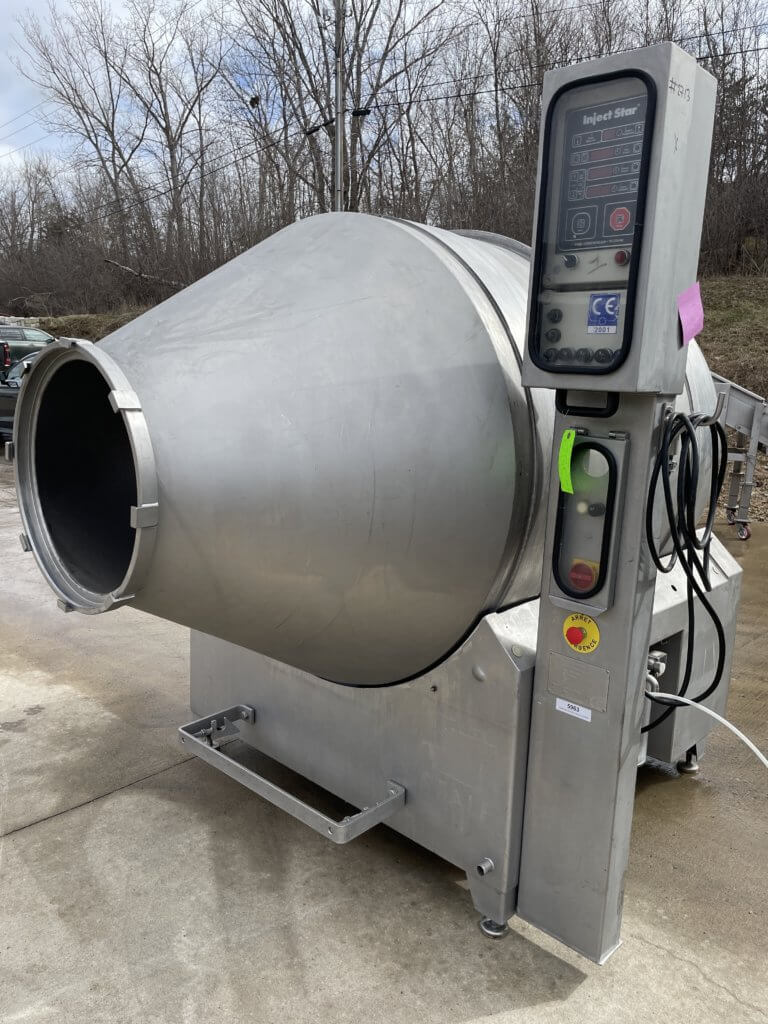 Inject Star ES-2200 Vacuum Tumbler