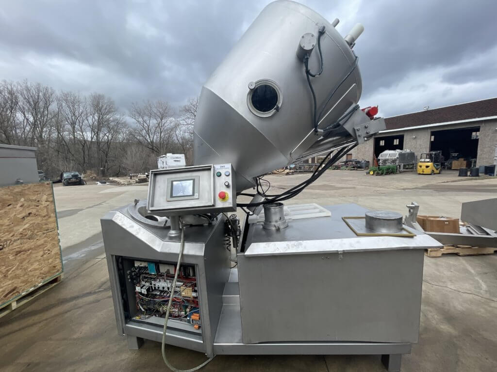 Metalquimia Twinvac Vacuum Stuffer