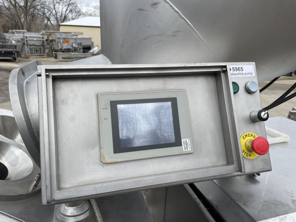 Metalquimia Twinvac Vacuum Stuffer - view 5