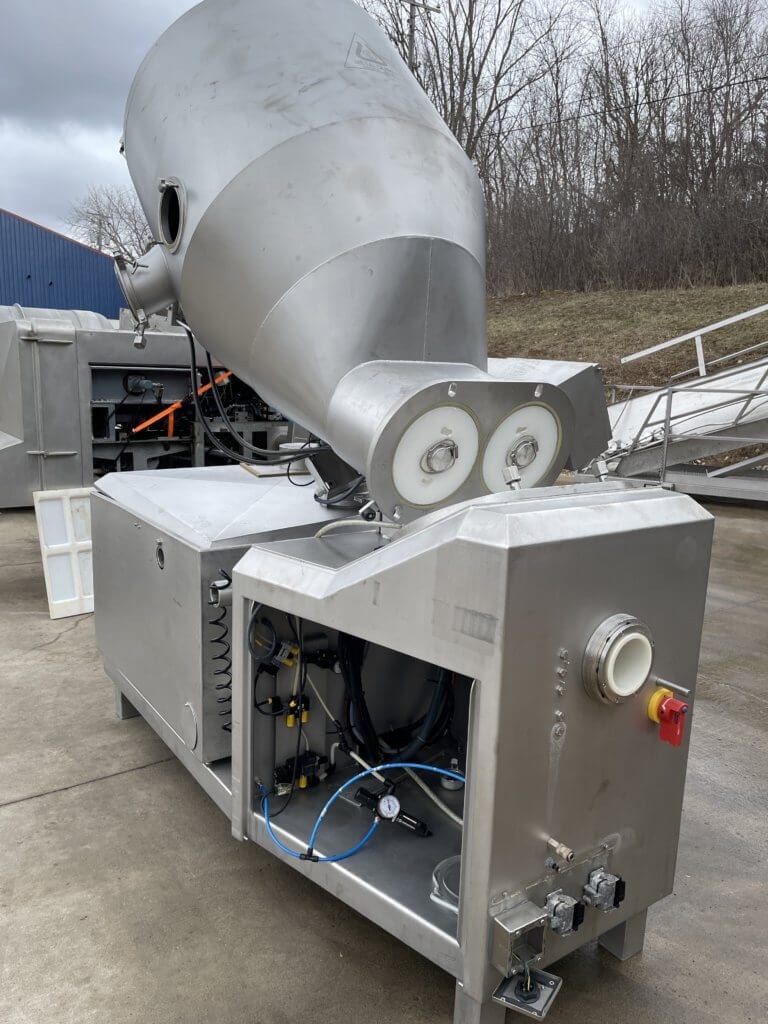 Metalquimia Twinvac Vacuum Stuffer - view 2