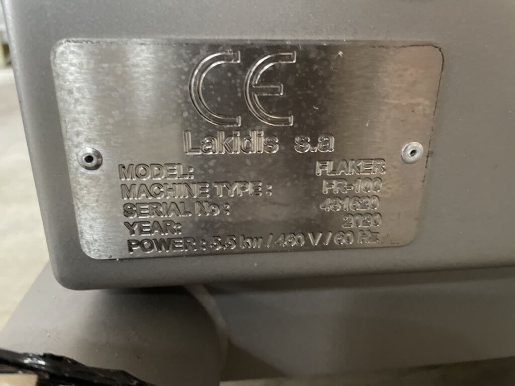 Lakidis FR-100 Flaker - view 8