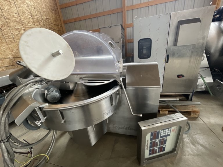 Seydelmann K120 AC8 Bowl Cutter