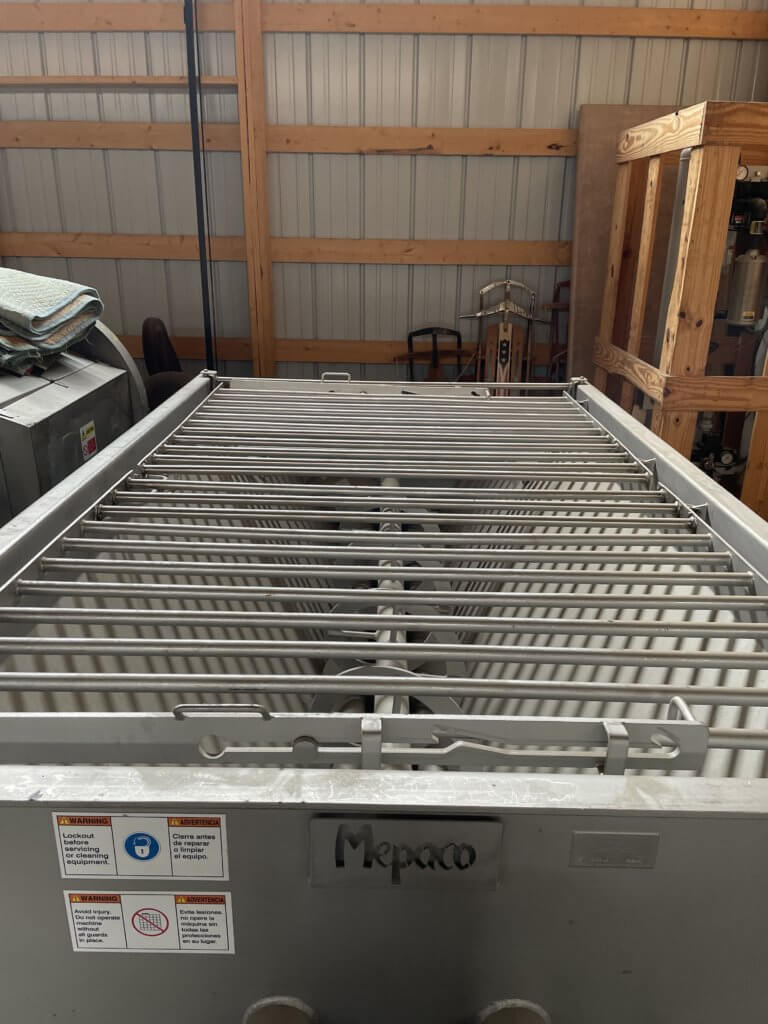 Mepaco 105 Hopper & Feed Tray - view 5