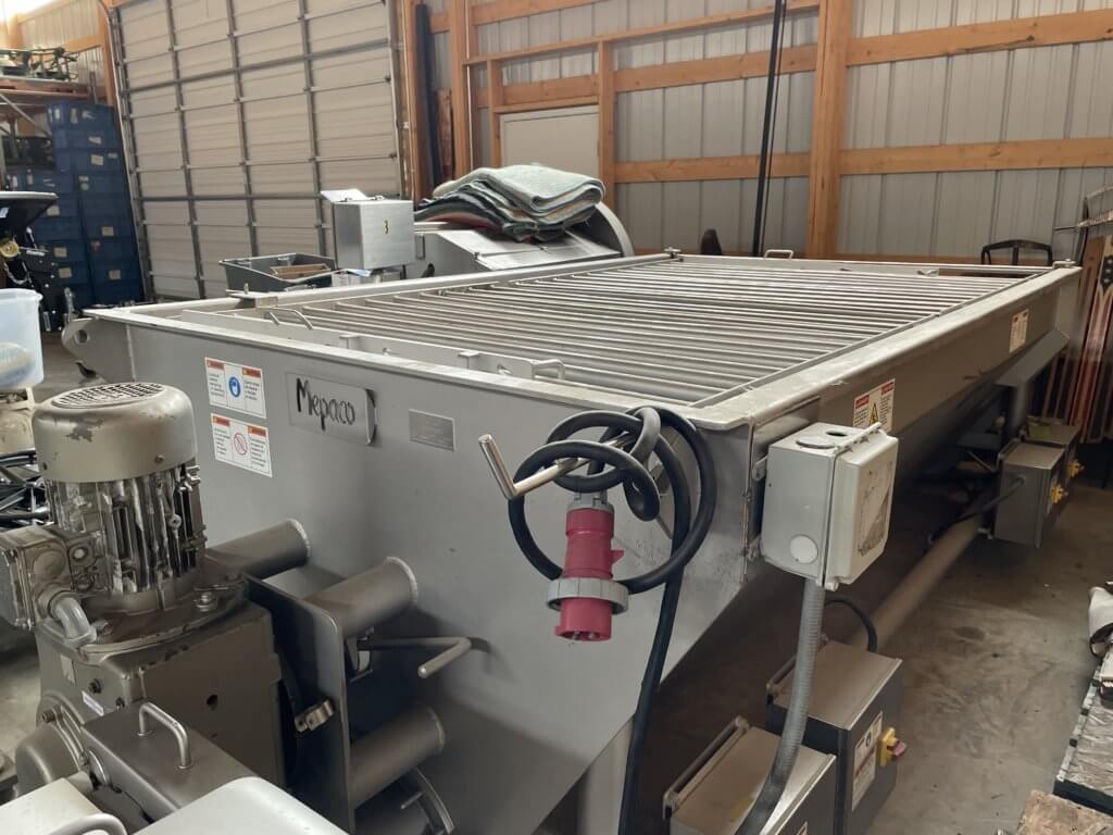 Mepaco 105 Hopper & Feed Tray - view 4