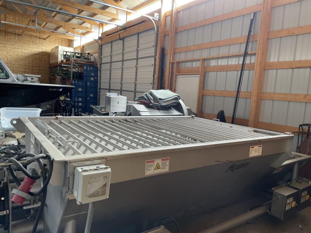 Mepaco 105 Hopper & Feed Tray - view 7