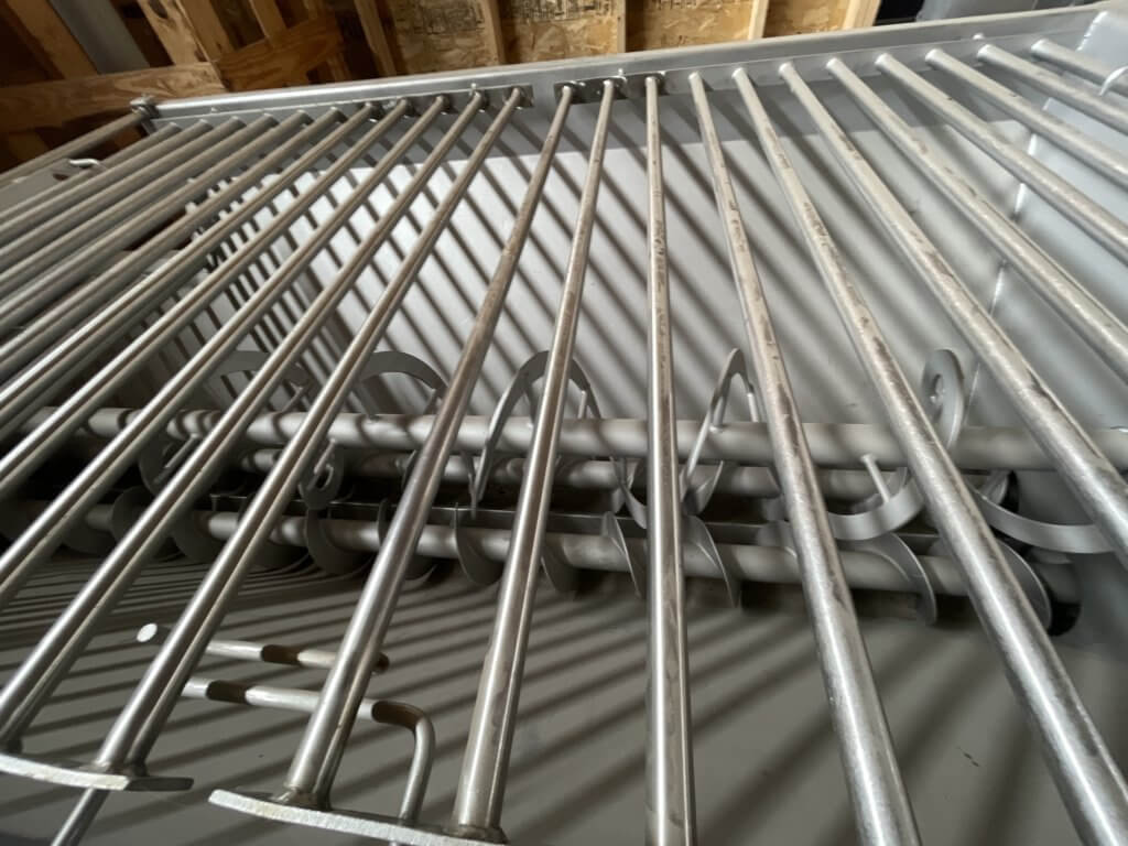 Mepaco 105 Hopper & Feed Tray - view 6