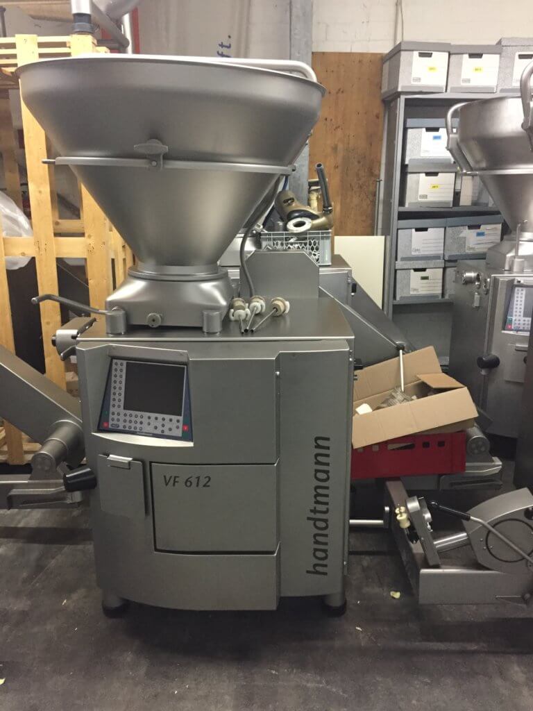 Handtmann VF612 Vacuum Stuffer with PLH216 Link Line