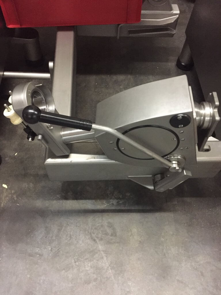 Handtmann VF612 Vacuum Stuffer with PLH216 Link Line - view 3