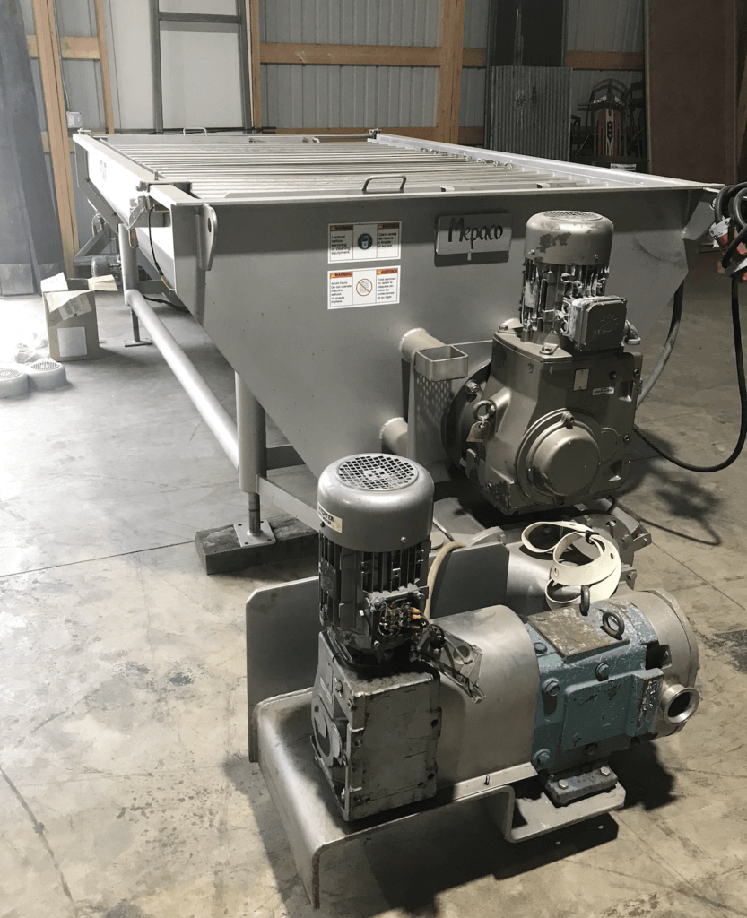 Mepaco 105 Hopper & Feed Tray - view 3