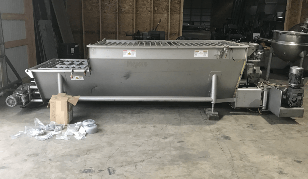 Mepaco 105 Hopper & Feed Tray