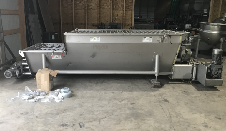 Mepaco 105 Hopper & Feed Tray