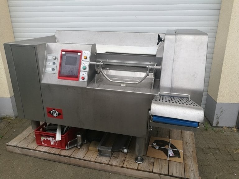 Treif Twister Semi-Automatic Dicer