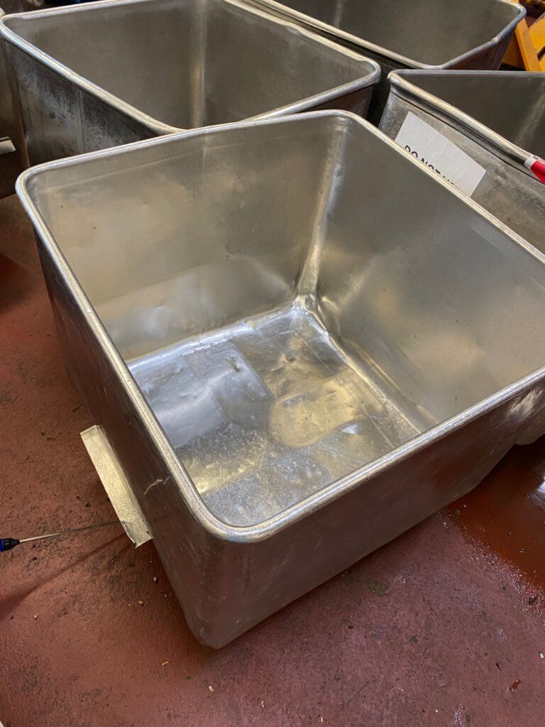 Misc 400 LB. Dump Buggies