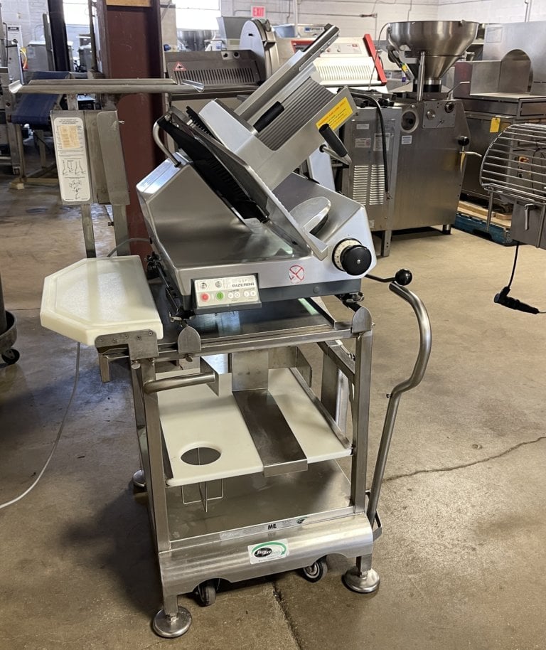Bizerba GSP HD Automatic Gravity Slicer