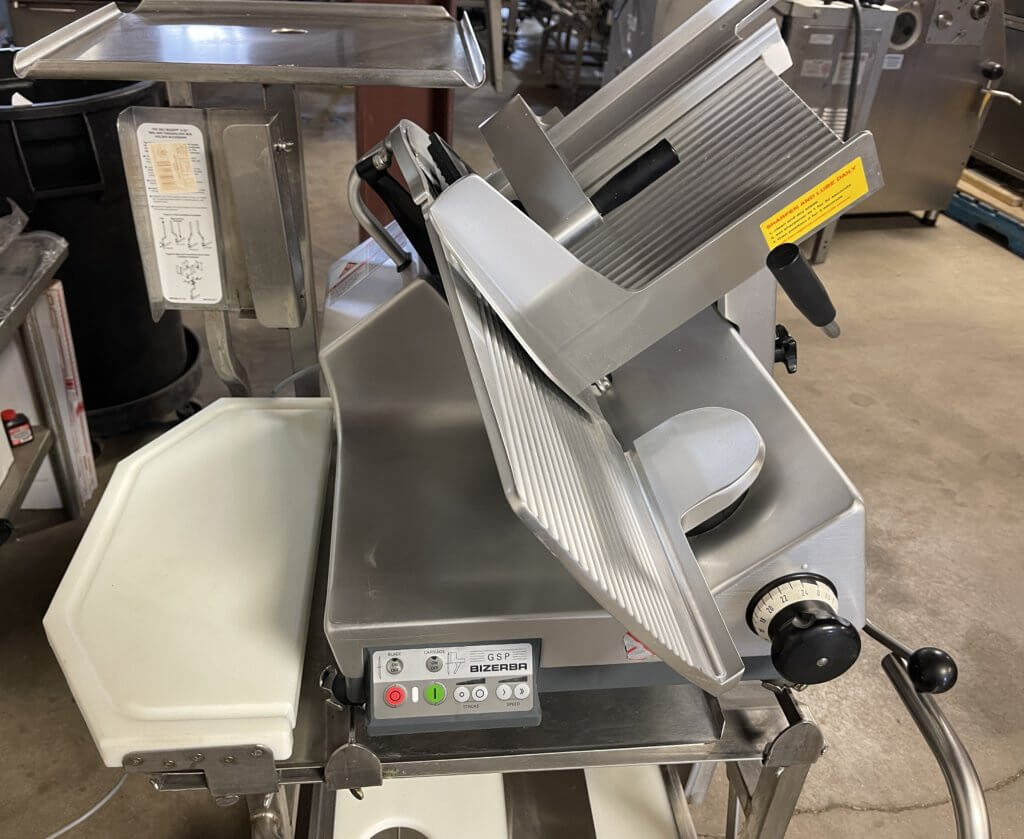 Bizerba GSP HD Automatic Gravity Slicer - view 2
