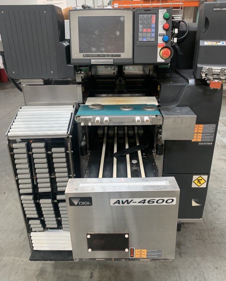 Digi AW-4600 Wrap and Label Station