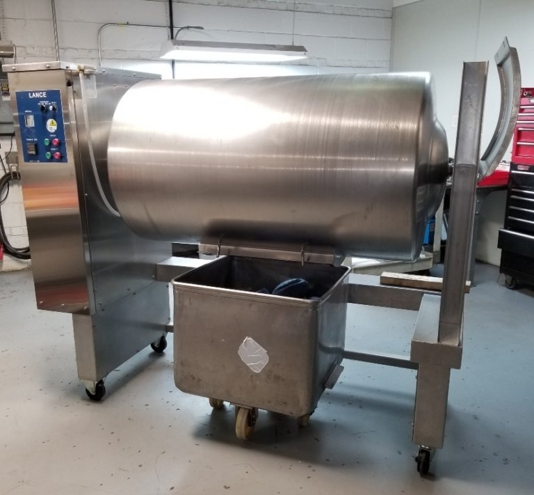 Demo Lance LT-60 Vacuum Tumbler