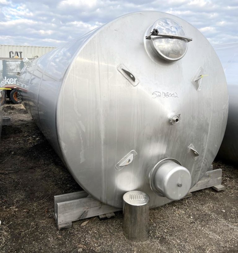 Insol 316 Stainless Steel Tank