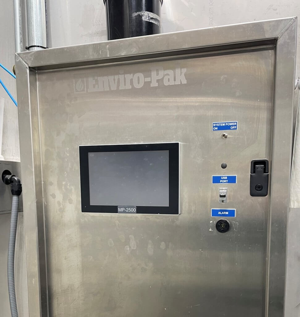 Enviro PAK CHU1000E Shelf-Pak Smokehouse - view 2