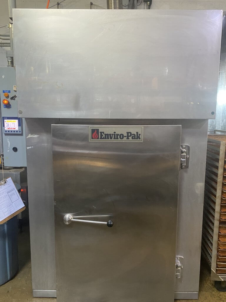 Enviropak CHU-350 One Truck Smokehouse