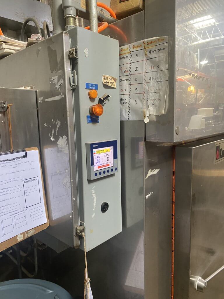 Enviropak CHU-350 One Truck Smokehouse - view 2
