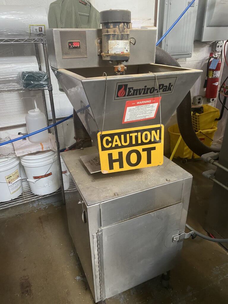 Enviropak CHU-350 One Truck Smokehouse - view 4