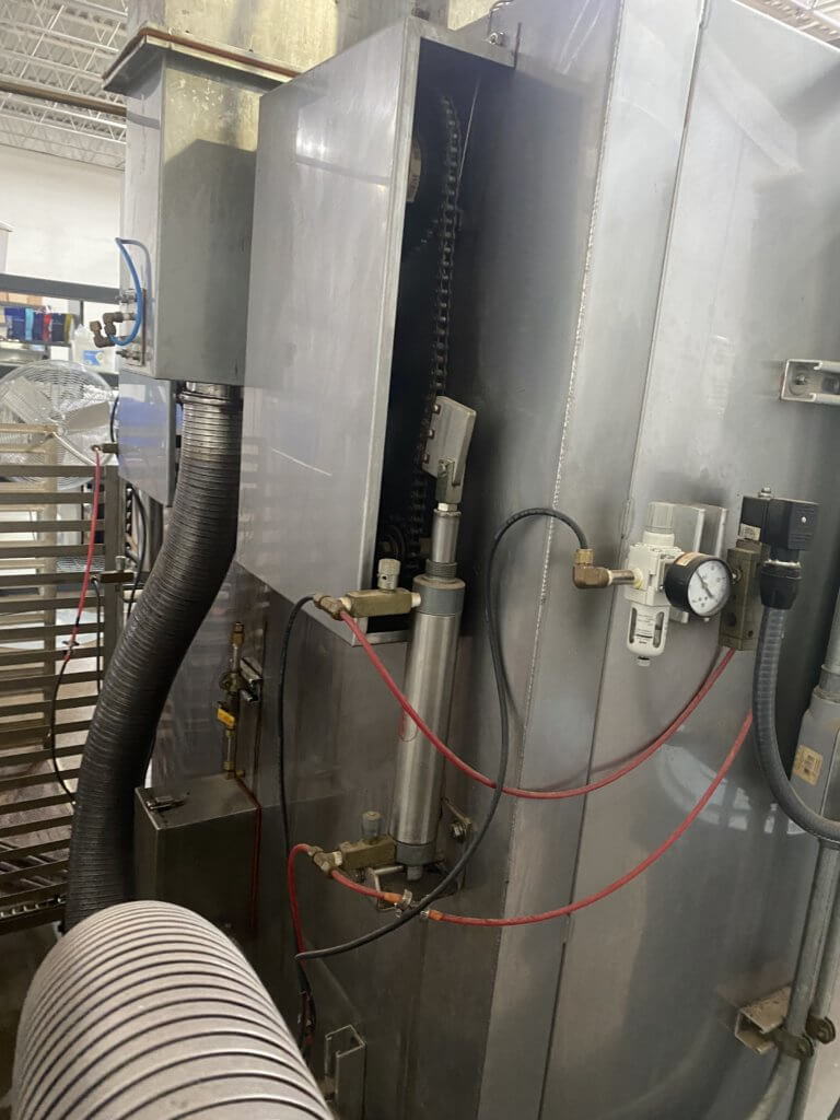 Enviropak CHU-350 One Truck Smokehouse - view 5
