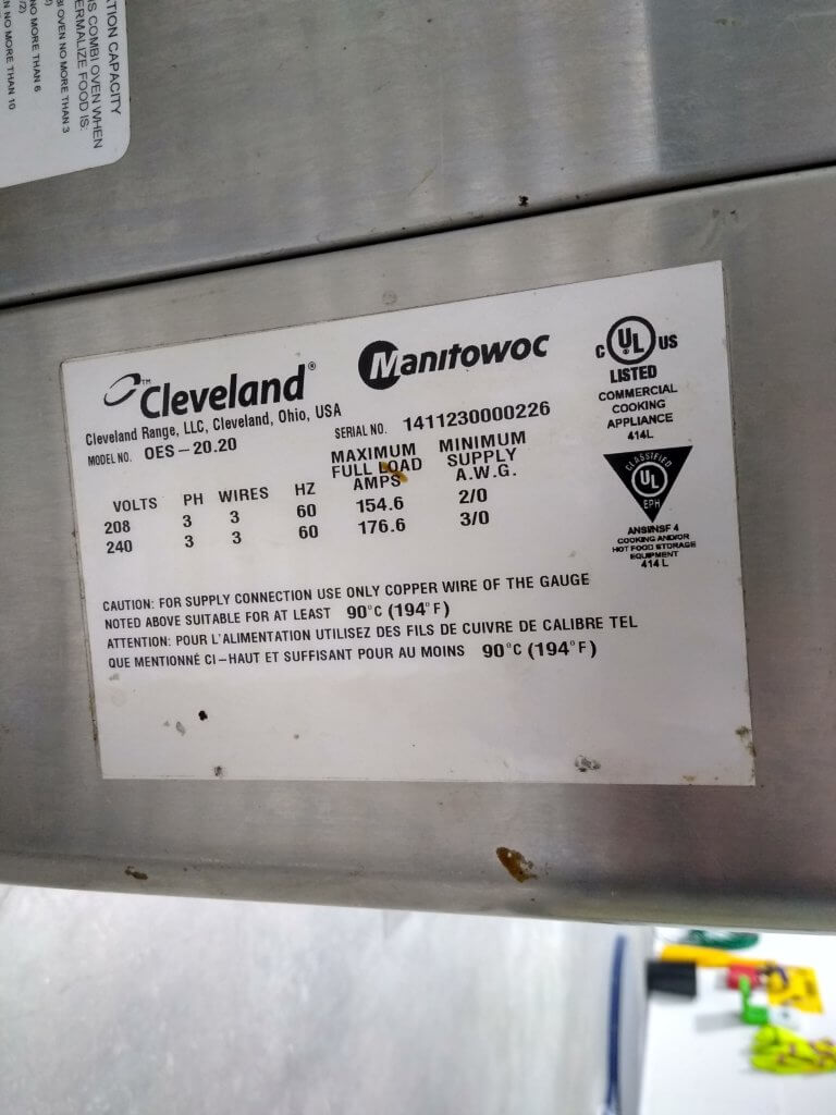 Cleveland Combi Oven - view 5