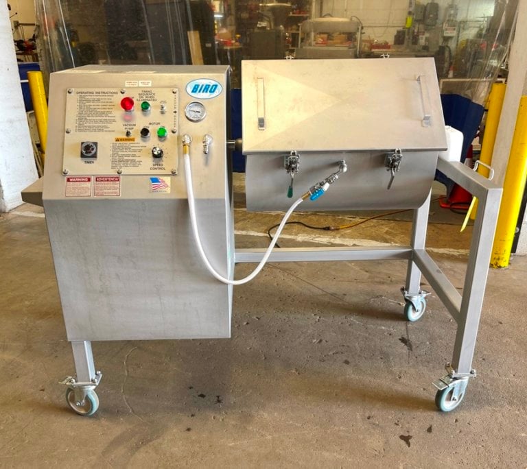Biro VTS-100 Vacuum Tumbler - view 5