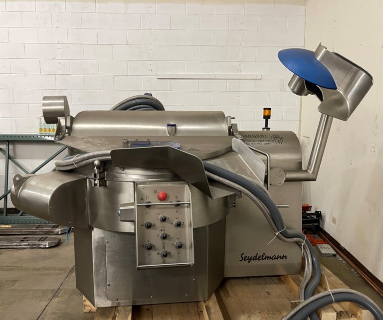 Seydelmann K 124 Vacuum Bowl Cutter - view 22