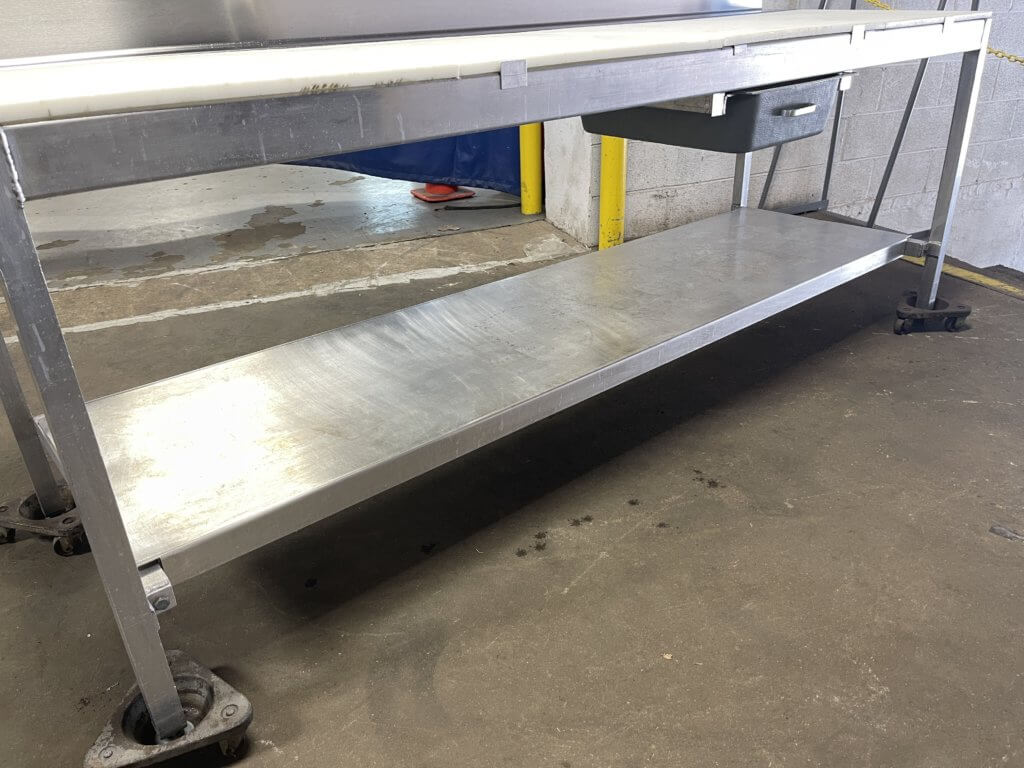 Hantover Butcher Table - view 2