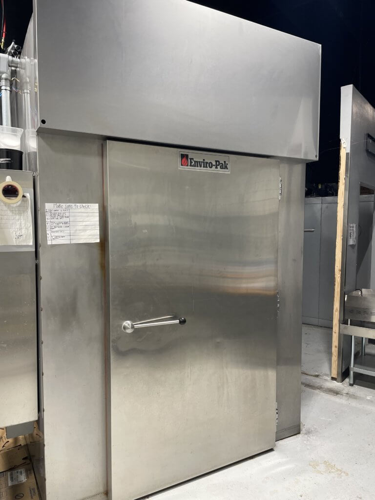 Enviro PAK CHU1000E Shelf-Pak Smokehouse