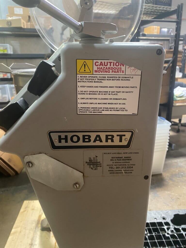 Hobart HCM 450 Bowl Cutter - view 2