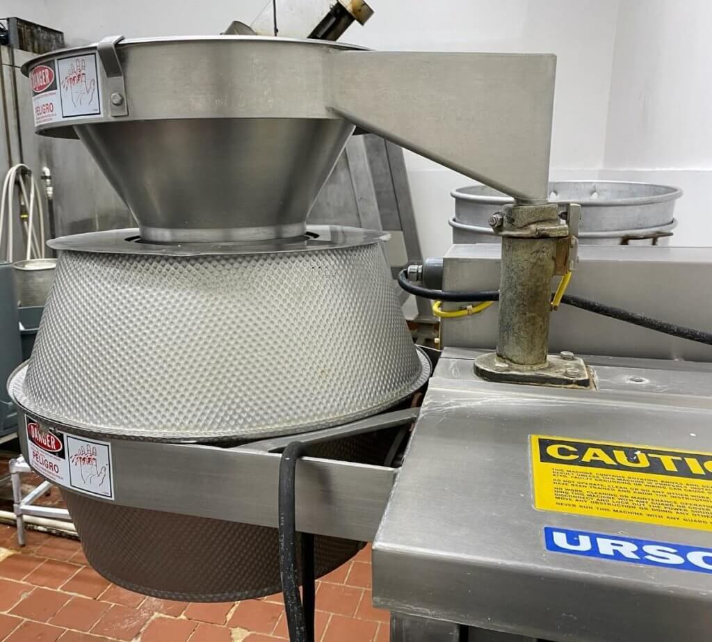 Urschel CC Slicer - view 2