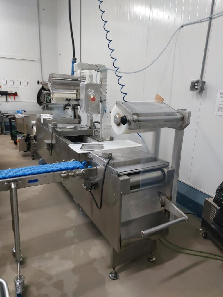Rollstock Inc. RI-200 Rollstock Packaging Machine