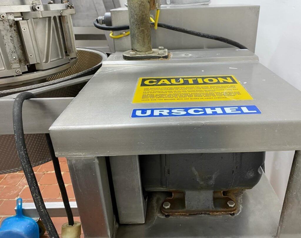 Urschel CC Slicer - view 3