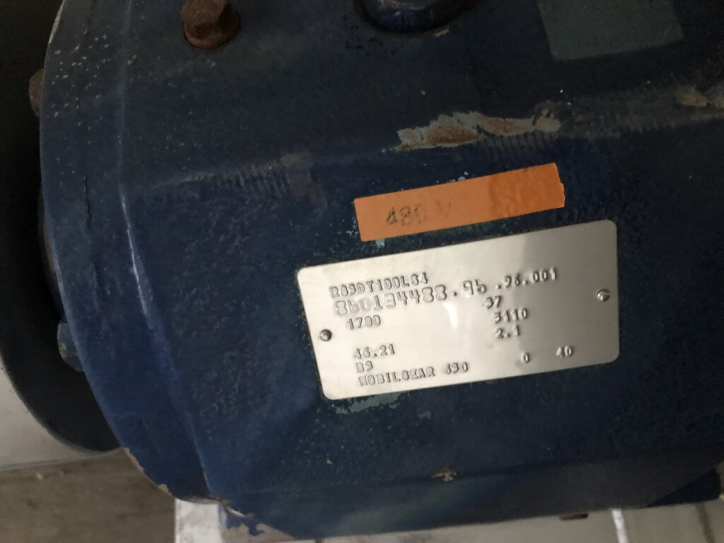 Afeco 150 Incline Screw Conveyor - view 3