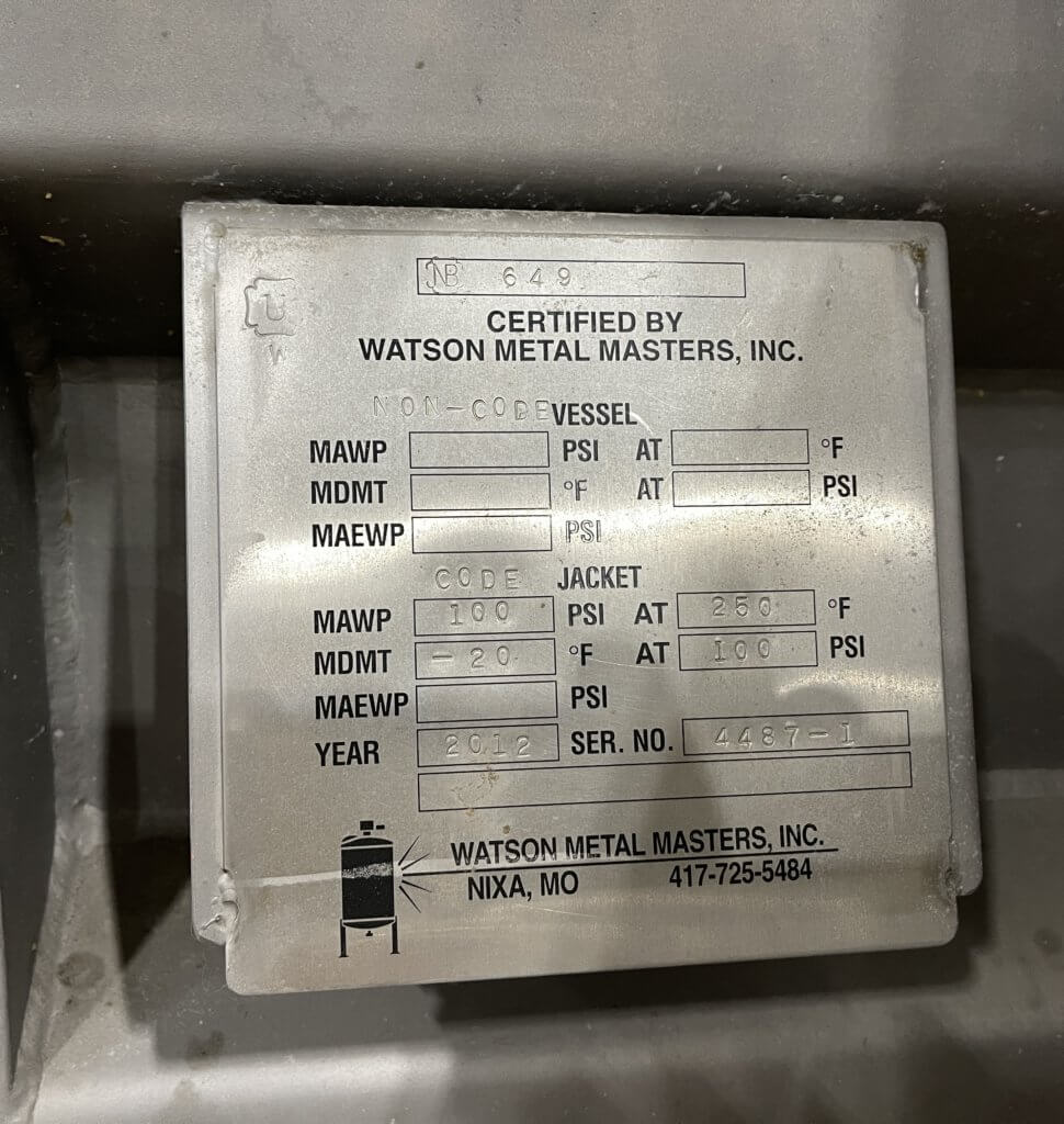 A-One 2,000 Lbs. Paddle Blender - view 16