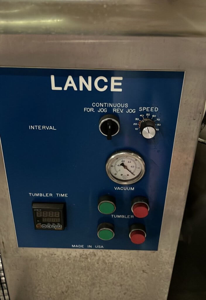 Lance LT60 Vacuum Tumbler - view 2
