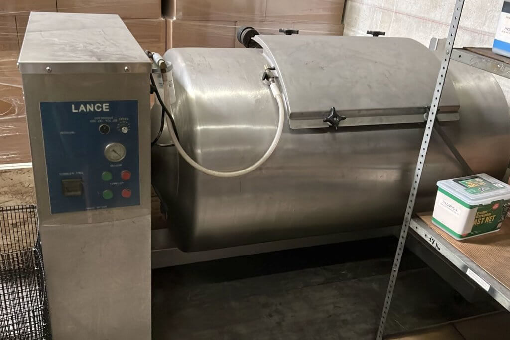 Lance LT60 Vacuum Tumbler