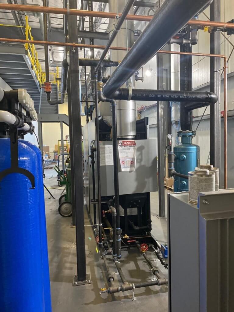 Miura LX-200 SG 07 Boiler
