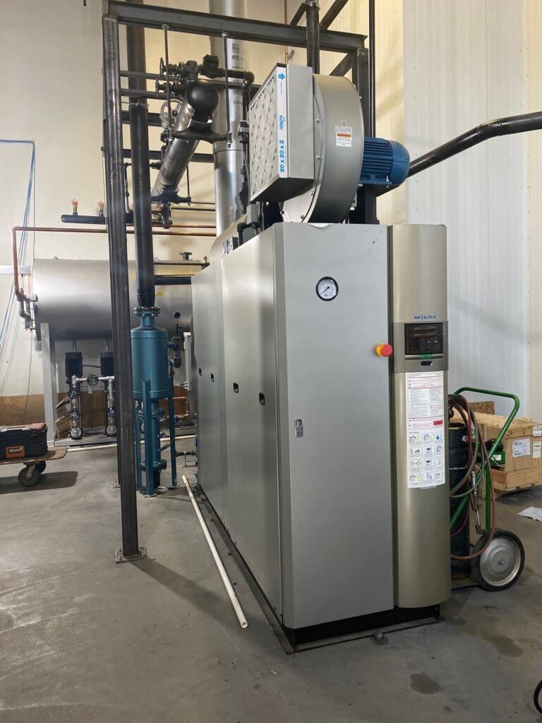 Miura LX-200 SG 07 Boiler - view 2