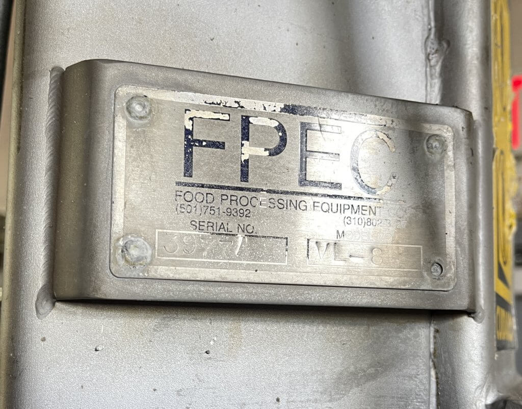 Fpec VL-8 Floor Mount Cart Lift - view 3