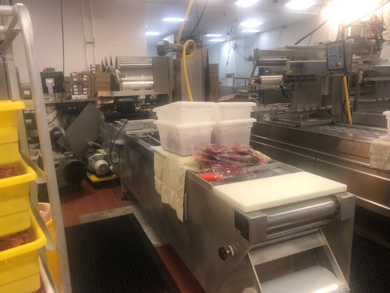 Rollstock Inc. RI-200 Rollstock Packaging Machine