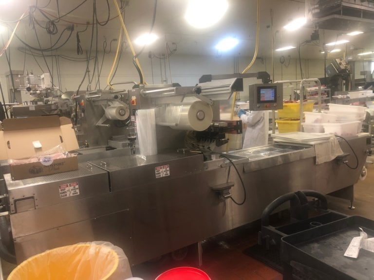 Rollstock Inc. RI-200 Rollstock Packaging Machine